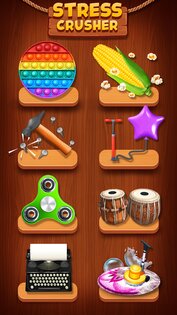 Stress Crusher — Relaxing Games 3.9. Скриншот 1