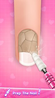 Nail Beauty Salon ASMR 1.0.0. Скриншот 1