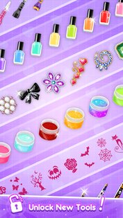Nail Beauty Salon ASMR 1.0.0. Скриншот 3