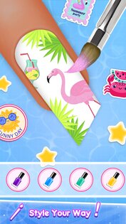 Nail Beauty Salon ASMR 1.0.0. Скриншот 4