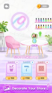 Nail Beauty Salon ASMR 1.0.0. Скриншот 21