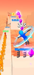 Hit & Run: Solo Leveling 9.0.0. Скриншот 2