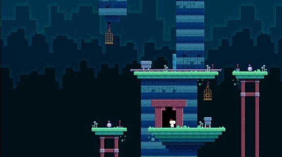 Обзор инди игры Fez