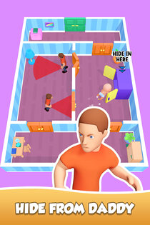 Hide From Daddy: Little Escape 1.0.44.1. Скриншот 9
