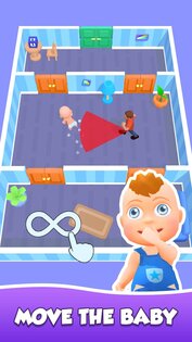 Hide From Daddy: Little Escape 1.0.44.1. Скриншот 14