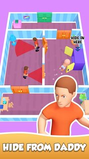 Hide From Daddy: Little Escape 1.0.44.1. Скриншот 15