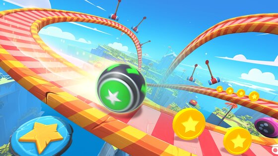 3D Super Rolling Ball Race 2.0.9. Скриншот 3
