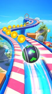 3D Super Rolling Ball Race 2.0.9. Скриншот 4