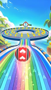3D Super Rolling Ball Race 2.0.9. Скриншот 5