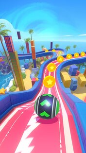 3D Super Rolling Ball Race 2.0.9. Скриншот 6