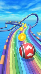 3D Super Rolling Ball Race 2.0.9. Скриншот 7