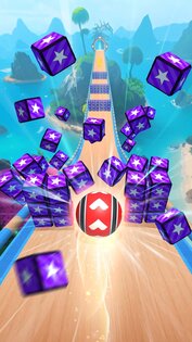 3D Super Rolling Ball Race 2.0.9. Скриншот 8
