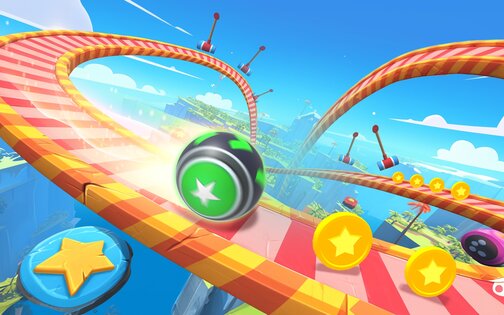3D Super Rolling Ball Race 2.0.9. Скриншот 9