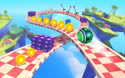 3D Super Rolling Ball Race 2.0.9. Скриншот 10