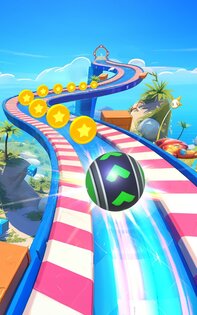 3D Super Rolling Ball Race 2.0.9. Скриншот 13