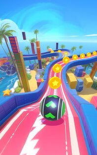 3D Super Rolling Ball Race 2.0.9. Скриншот 15