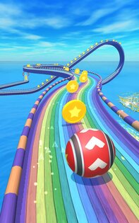 3D Super Rolling Ball Race 2.0.9. Скриншот 16