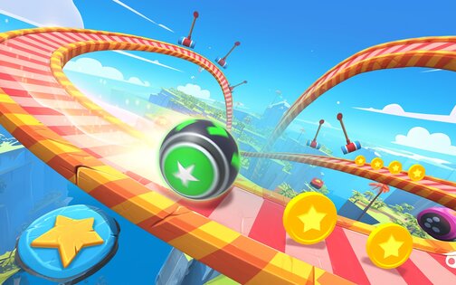 3D Super Rolling Ball Race 2.0.9. Скриншот 17
