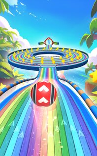 3D Super Rolling Ball Race 2.0.9. Скриншот 22