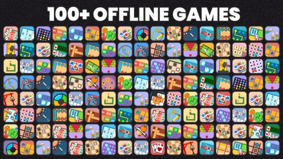 Игры без подключения 1.0.25. Скриншот 1