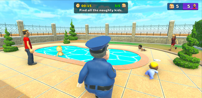 Hide And Seek: Who is Daddy 2.3.1. Скриншот 3