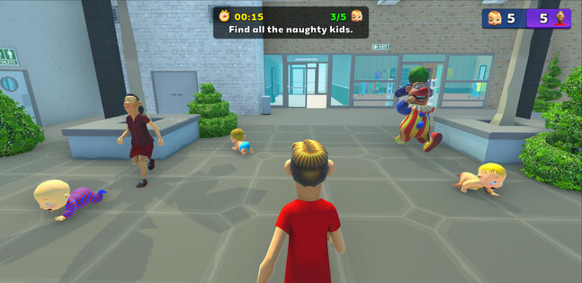 Hide And Seek: Who is Daddy 2.3.1. Скриншот 10