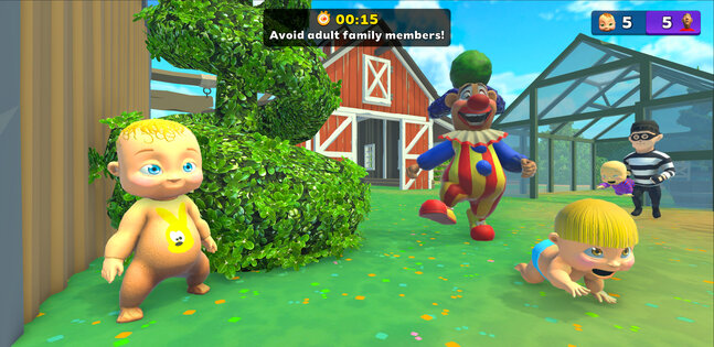 Hide And Seek: Who is Daddy 2.3.1. Скриншот 14
