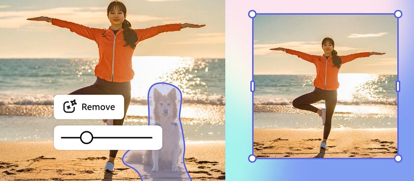 Photoshop научился выравнивать освещение и тени при добавлении/удалении объектов
