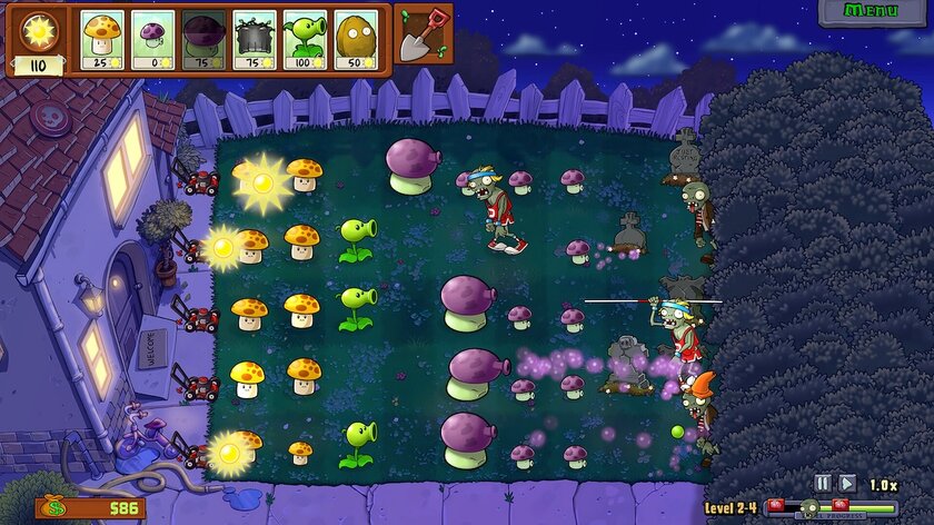 EA анонсировала Plants vs. Zombies: Replanted — переиздание культовой TD-игры