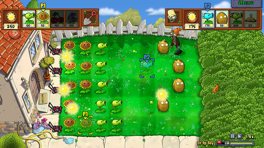 EA анонсировала Plants vs. Zombies: Replanted — переиздание культовой TD-игры