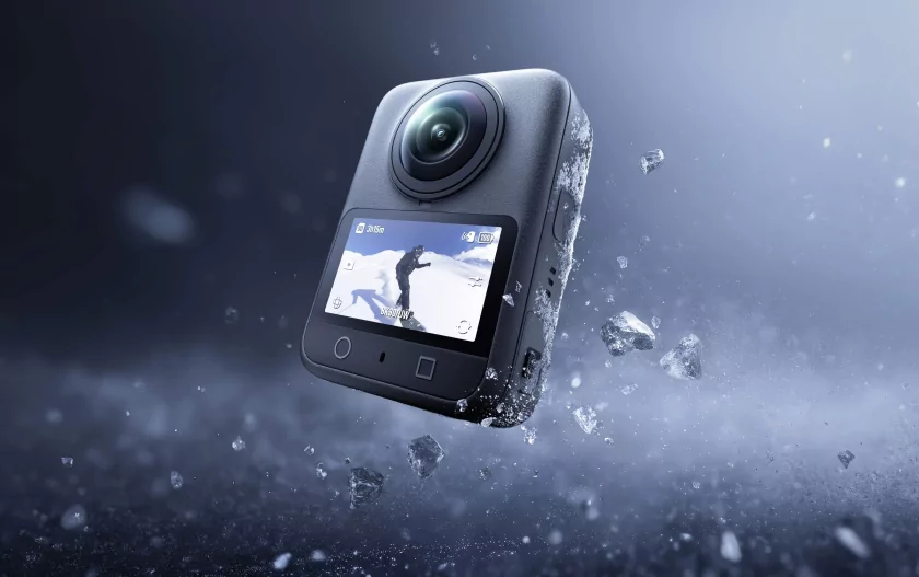 DJI представил Osmo 360 — свою первую сферическую камеру с 8K и улучшенной стабилизацией