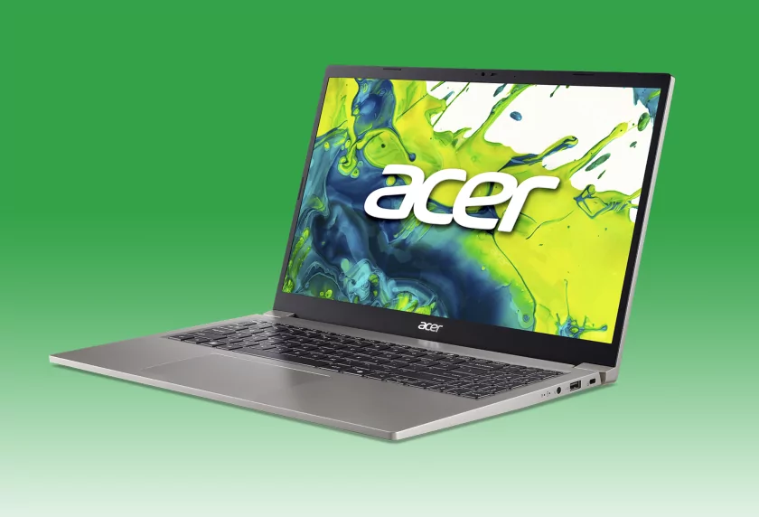 Ноутбук от 29 тысяч рублей? В России представили Acer Aspire Lite с экраном 16 дюймов и DDR5