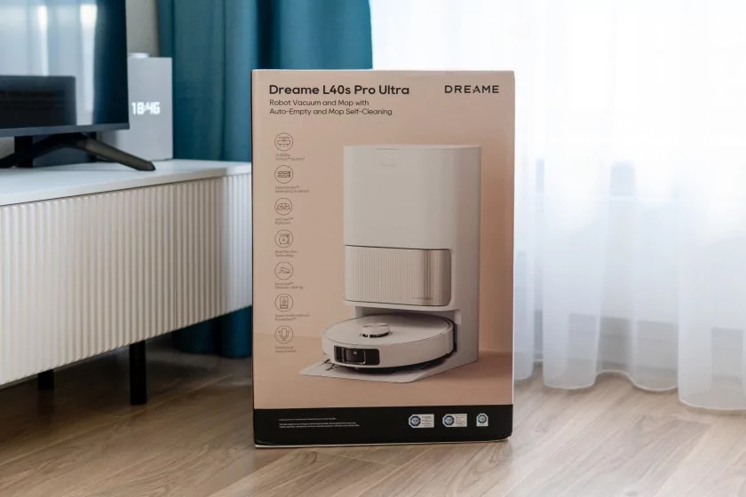 Обзор Dreame L40s Pro Ultra: отличный пылесос необязательно должен быть самым дорогим — Комплектация. 1