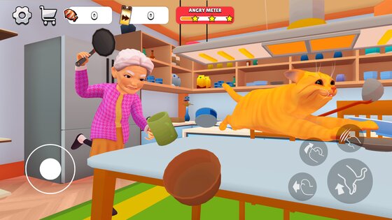Cat Life Simulator: Devil Cat 1.3.22. Скриншот 3