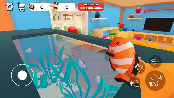 Cat Life Simulator: Devil Cat 1.3.22. Скриншот 12