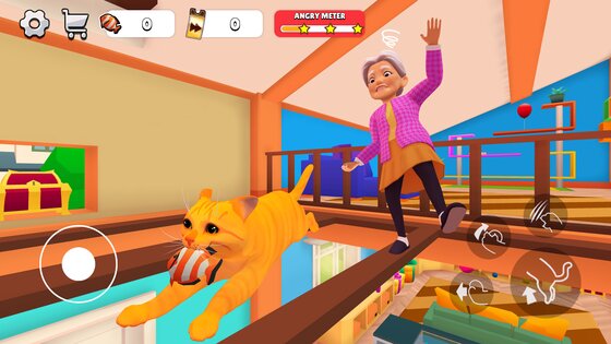 Cat Life Simulator: Devil Cat 1.3.22. Скриншот 21