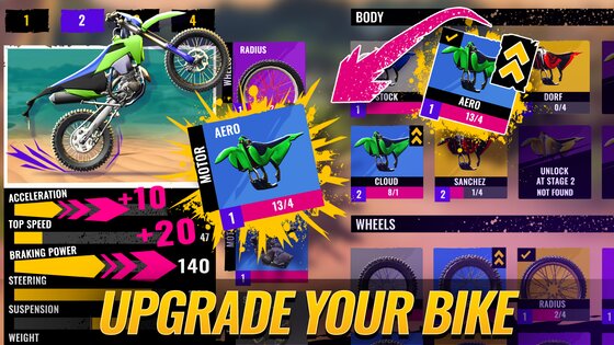 Bike Riders: Dirt Moto Racing 1.0.6. Скриншот 2