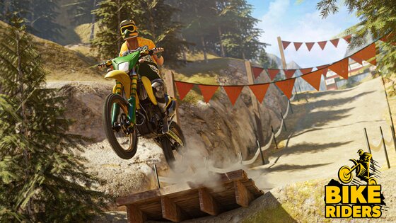 Bike Riders: Dirt Moto Racing 1.0.6. Скриншот 14