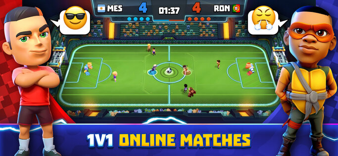 Goal Battle 4.592.2. Скриншот 1