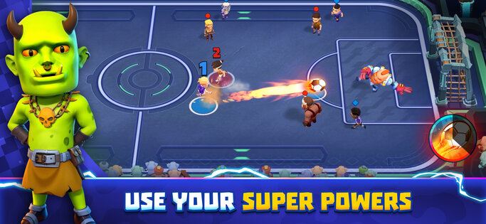 Goal Battle 4.592.2. Скриншот 2
