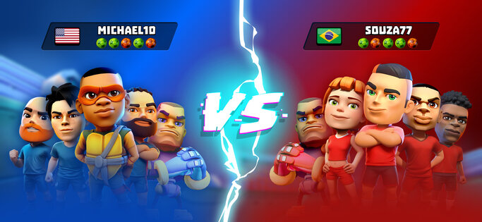 Goal Battle 4.592.2. Скриншот 5