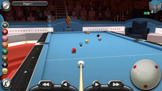 Tournament Pool 1.1.48. Скриншот 16