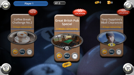 Tournament Pool 1.1.48. Скриншот 24