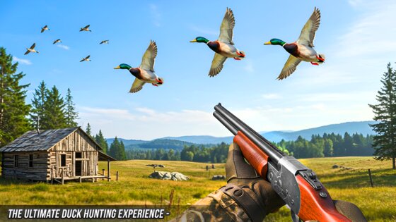 Duck Hunting 3D — FPS Shooting 1.8.1. Скриншот 3
