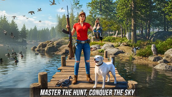 Duck Hunting 3D — FPS Shooting 1.8.1. Скриншот 6