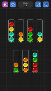 Ball Sort Puzzle – Color Game 3.4.1. Скриншот 1