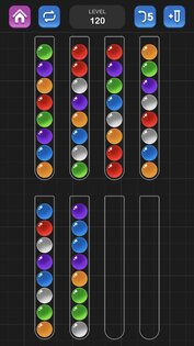 Ball Sort Puzzle – Color Game 3.4.1. Скриншот 2