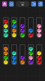 Ball Sort Puzzle – Color Game 3.4.1. Скриншот 4