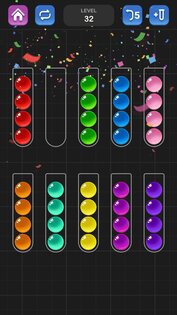 Ball Sort Puzzle – Color Game 3.4.1. Скриншот 5