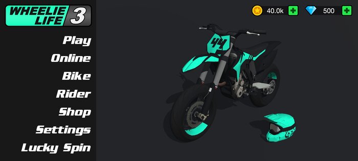 Wheelie Life 3 2.9. Скриншот 1